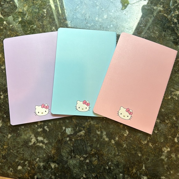 Hello Kitty Notebook Trio - Picture 2 of 4